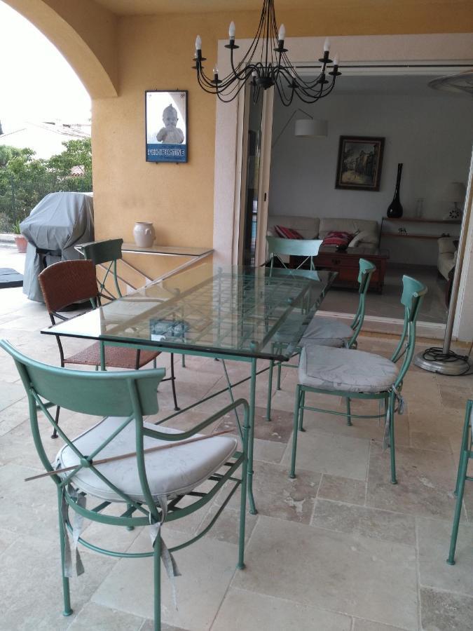 Villa De La Terre Blanche Sanary-sur-Mer Dış mekan fotoğraf