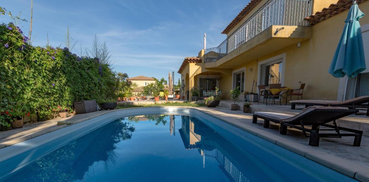 Villa De La Terre Blanche Sanary-sur-Mer Dış mekan fotoğraf