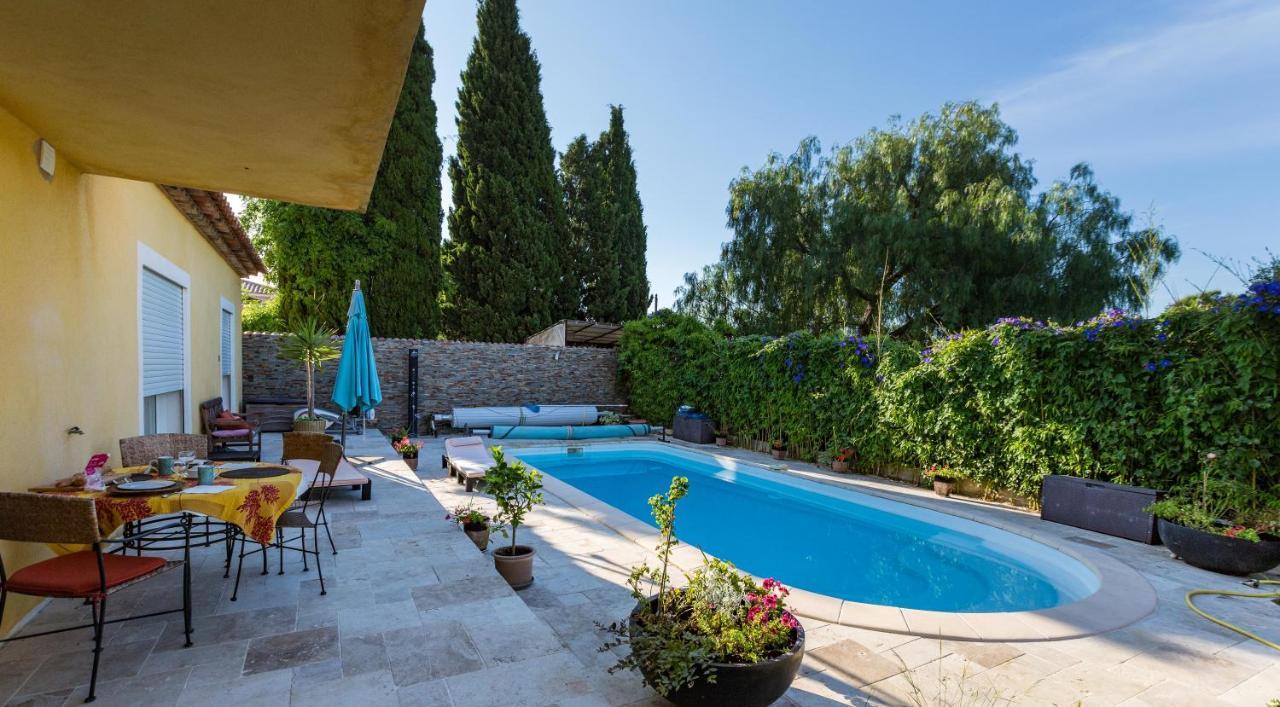 Villa De La Terre Blanche Sanary-sur-Mer Dış mekan fotoğraf
